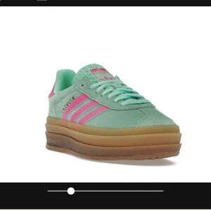 adidas Gazelle Bold
Pulse Mint Pink (Women's)